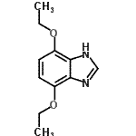 CAS 登录号：274691-40-6， 4,7-二乙氧基-1H-苯并咪唑