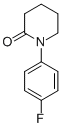 CAS#: 27471-40-5, 1-(4-Fluorophenyl)-2-Piperidinone