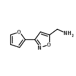 CAS 登录号：27473-54-7， 1-[3-(2-呋喃基)-1,2-恶唑-5-基]甲胺