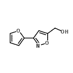 CAS 登录号：27473-55-8， [3-(2-呋喃基)-1,2-恶唑-5-基]甲醇