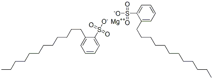 CAS 登录号：27479-45-4， 十二烷基苯磺酸镁