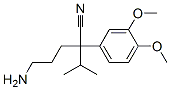 CAS#: 27487-66-7, 4-Cyano-4-(3,4-dimethoxyphenyl)-5-methylhexylamine