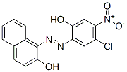 CAS#: 2749-57-7, (1Z)-1-[(5-Chloro-2-Hydroxy-4-Nitrophenyl)Hydrazinylidene]Naphthalen-2-One