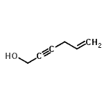 CAS#: 2749-86-2, 5-Hexen-2-Yn-1-Ol