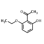 CAS 登录号：2750-25-6， 1-(2-乙氧基-6-羟基苯基)乙酮