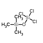 CAS 登录号：2750-45-0， 1,1,1-三氯-3,3,3-三甲基二硅氧烷