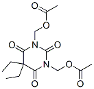 CAS#: 27506-82-7, 1,3-Bis(Acetoxymethyl)-5,5-Diethylbarbituric Acid