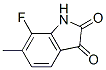 CAS#: 275374-94-2, 7-Fluoro-6-Methyl Isatin