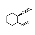 CAS 登录号：275386-64-6， (1R,2R)-2-乙炔基环己烷甲醛
