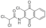 CAS 登录号：27541-88-4， 氯藻胺