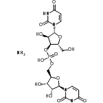 CAS#: 27552-95-0, Uridylyl(3'->5')uridine ammonium salt
