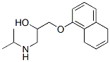 CAS#: 27581-00-6, 1-[(5,8-Dihydro-1-Naphthyl)Oxy]-3-(Isopropylamino)Propan-2-Ol