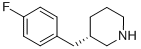 CAS#: 275815-80-0, (3S)-3-[(4-Fluorophenyl)Methyl]-Piperidine