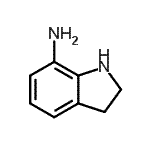 CAS#: 2759-12-8, 7-Indolinamine