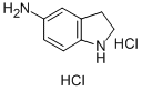 CAS#: 2759-14-0, 2,3-Dihydro-1H-Indol-5-Amine Hydrochloride (1:2)