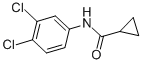 CAS 登录号：2759-71-9， N-(3,4-二氯苯基)环丙烷甲酰胺