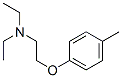 CAS#: 2759-98-0, N,N-Diethyl-2-(4-Methoxyphenoxy)Ethanamine