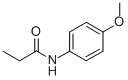 CAS#: 2760-31-8, N-(4-Methoxyphenyl)-Propanamide