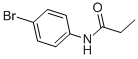 CAS#: 2760-35-2, N-(4-Bromophenyl)Propanamide