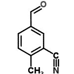 CAS#: 27613-36-1, 5-Formyl-2-Methylbenzonitrile