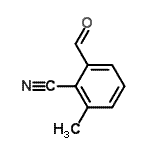 CAS 登录号：27613-37-2， 2-甲酰基-6-甲基苯甲腈