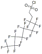 CAS 登录号：27619-90-5， 3,3,4,4,5,5,6,6,7,7,8,8,9,9,10,10,10-十七氟癸烷磺酰氯