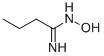 CAS#: 27620-10-6, N-Hydroxy-Butanimidamide