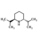 CAS 登录号：276239-80-6， (2R,6R)-2,6-二异丙基哌啶