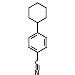 CAS 登录号：27634-88-4， 4-环己基苯甲腈