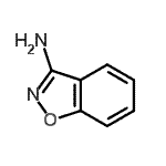 CAS 登录号：27640-31-9， 1,2-苯并恶唑-3-胺