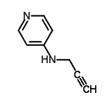 CAS 登录号：276678-34-3， N-(2-丙炔-1-基)-4-吡啶胺