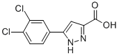 CAS#: 276684-04-9, 5-(3,4-Dichlorophenyl)-1H-Pyrazole-3-Carboxylic Acid