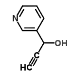 CAS 登录号：276884-35-6， 1-(3-吡啶基)-2-丙炔-1-醇