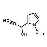 CAS#: 276884-38-9, 1-(1-Methylpyrrol-2-Yl)Prop-2-Yn-1-Ol