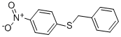 CAS#: 27691-43-6, 1-(Benzylsulfanyl)-4-Nitrobenzene