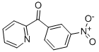 CAS 登录号：27693-37-4， 2-(3-硝基苯甲酰)吡啶