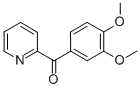 CAS#: 27693-42-1, 3,4-Dimethoxyphenyl 2-Pyridyl Ketone