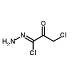 CAS 登录号：277298-57-4， (1Z)-3-氯-2-氧代丙烷亚肼基基氯化物