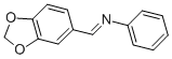 CAS#: 27738-39-2, 3,4-Methylenedioxybenzylidene Aniline