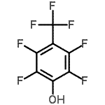 CAS 登录号：27744-59-8， 2,3,5,6-四氟-4-(三氟甲基)苯酚