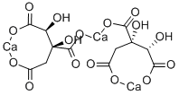 CAS 登录号：27750-10-3， (-)-羟基枸橼酸钙盐