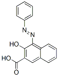 CAS 登录号:27757-79-5, 3-羟基-4-(苯基偶氮)-2-萘甲酸
