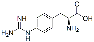 CAS 登录号：2776-36-5， (2S)-2-氨基-3-[4-(二氨基亚甲基氨基)苯基]丙酸