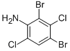 CAS#: 27761-65-5, 2,4-Dibromo-3,6-Dichloroaniline