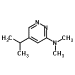 CAS 登录号：27772-40-3， 5-异丙基-N,N-二甲基-3-哒嗪胺