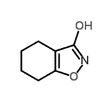 CAS 登录号：27772-90-3， 4,5,6,7-四氢-1,2-苯并恶唑-3-醇