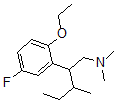 CAS 登录号：27778-82-1， 2-乙氧基-5-氟-N,N-二甲基-beta-(1-甲基丙基)苯乙胺