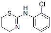 CAS 登录号：27779-16-4， N-(2-氯苯基)-5,6-二氢-4H-1,3-噻嗪-2-胺