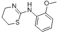 CAS#: 27779-18-6, (5,6-Dihydro-4H-[1,3]Thiazin-2-Yl)-(2-Methoxy-Phenyl)-Amine