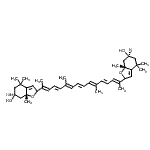 CAS#: 27785-15-5, (3S,3'S,5R,5'R,9cis, 9'cis)-5,5',8,8'-Tetrahydro-5,8:5',8'-Diepoxy-beta,beta-Carotene-3,3'-Diol